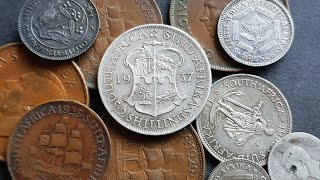 South Africa's predecimal coins