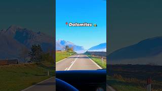 Dolomites