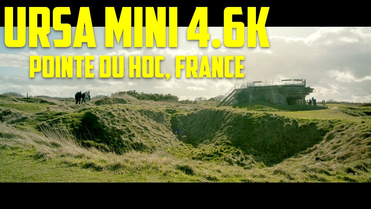 France in 4K (2017): Pointe du Hoc - Blackmagic URSA Mini 4.6K EF - 60fps