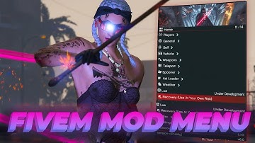 FIVEM MOD MENU UNDETECTED | 2023 | FREE DOWNLOAD 📥