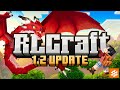 INSANE RLCraft Bedrock Update 1.2 – New Backpacks, Mounts &amp; Dragon Recipes!