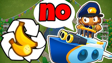 Never Use the Sub Commander... - Bloons TD 6