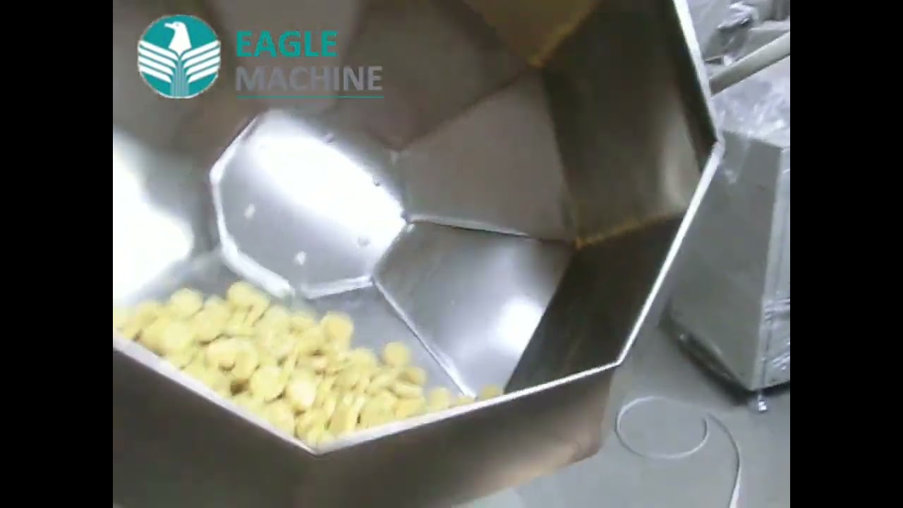 Video：Jinan Eagle Octagonal barrel flavoring machine