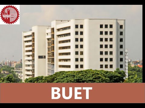 Buet at a glance || History, Location, Students, Departments, Residential Halls, Institutes