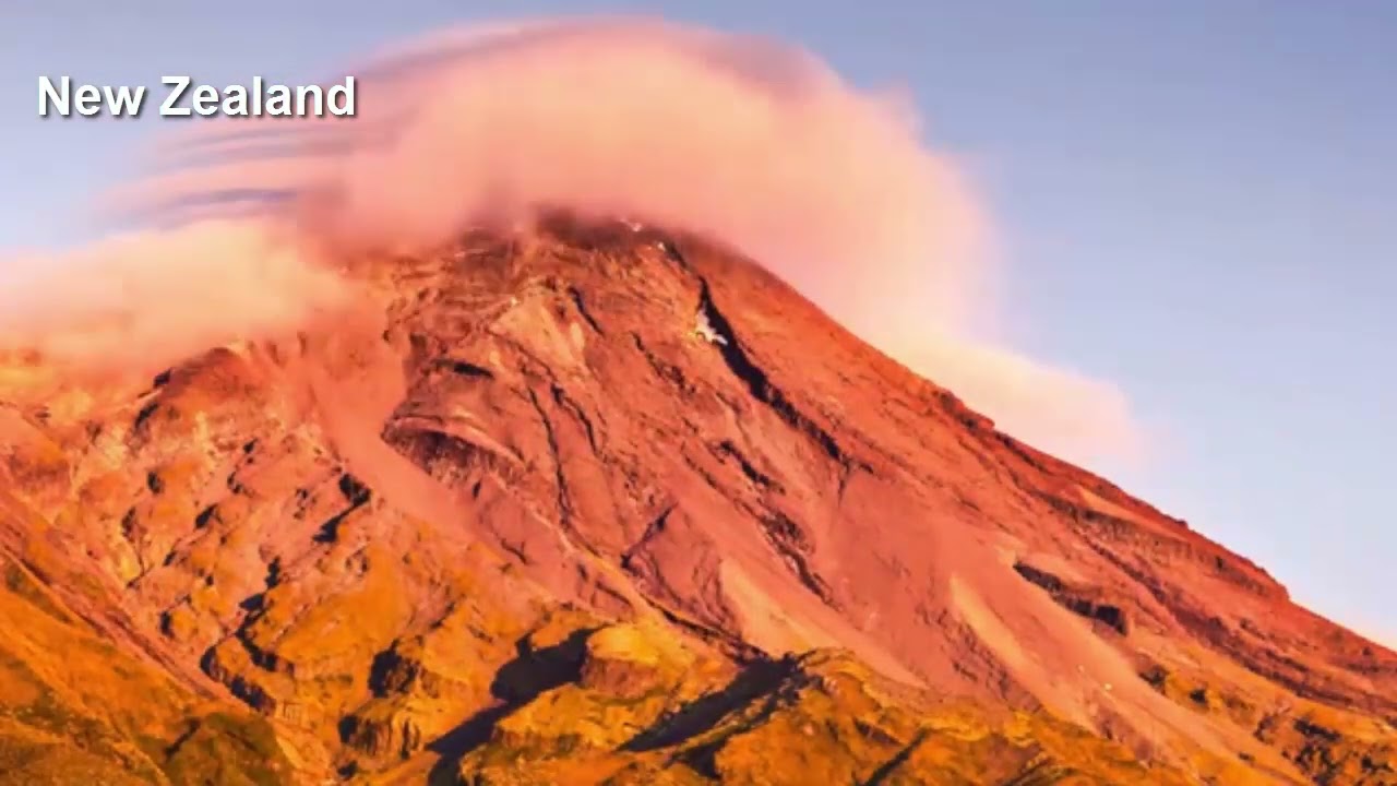 New Zealand - 4K drone montage