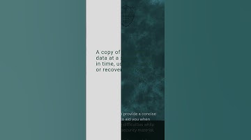 Snapshot, Cybersecurity Mini Dictionary #shorts