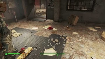 Fallout 4 Dancing Gore