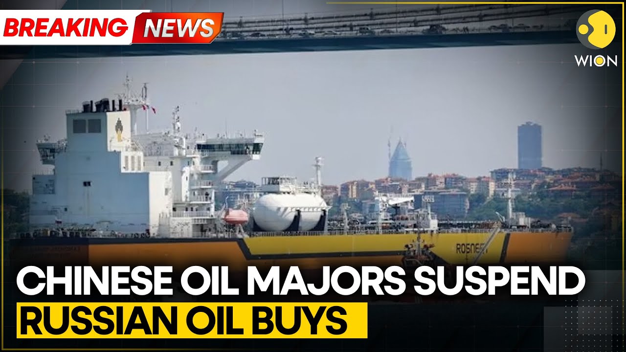 BREAKING: China Imports 1.4 Million Barrels Of Russian Oil Per Day ...