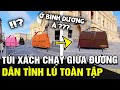 Độc lạ túi xách CHẠY BON BON trên đường, cánh mày râu NGÃ NGỬA khi biết sự thật đằng sau | TB Trends