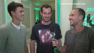 Trio Of No 1s At Doha 2017 Player Party