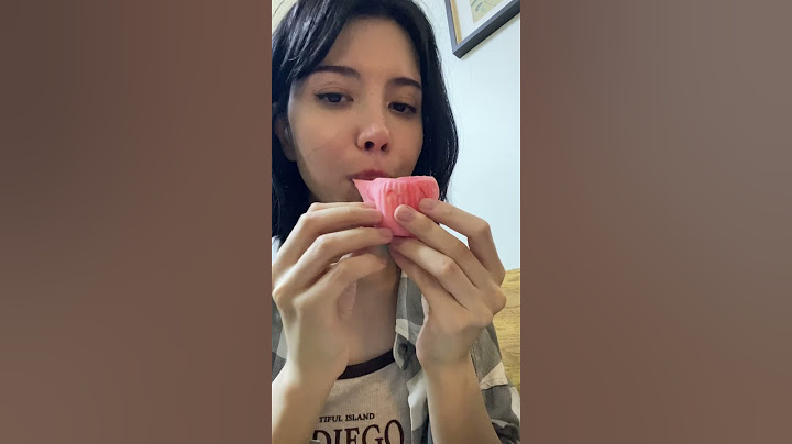 dubai çikolatası ve gerçek mochi denediim🍫🍡👌🏻