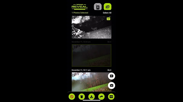 REVEAL XB and SK - Filtering and Deleting in REVEAL APP