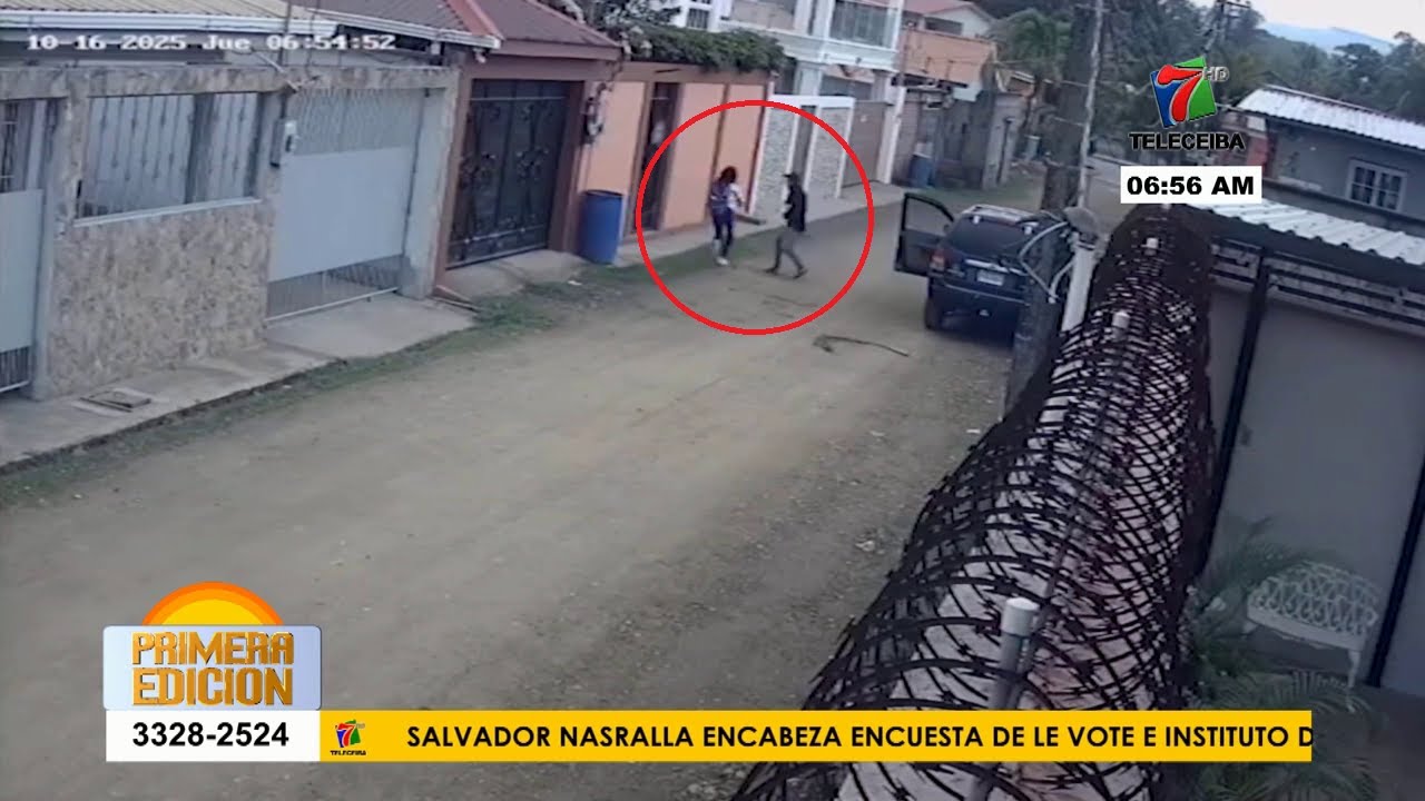 Hombre intenta raptar a una niña y luego es capturado por la Policía en Puerto Cortés