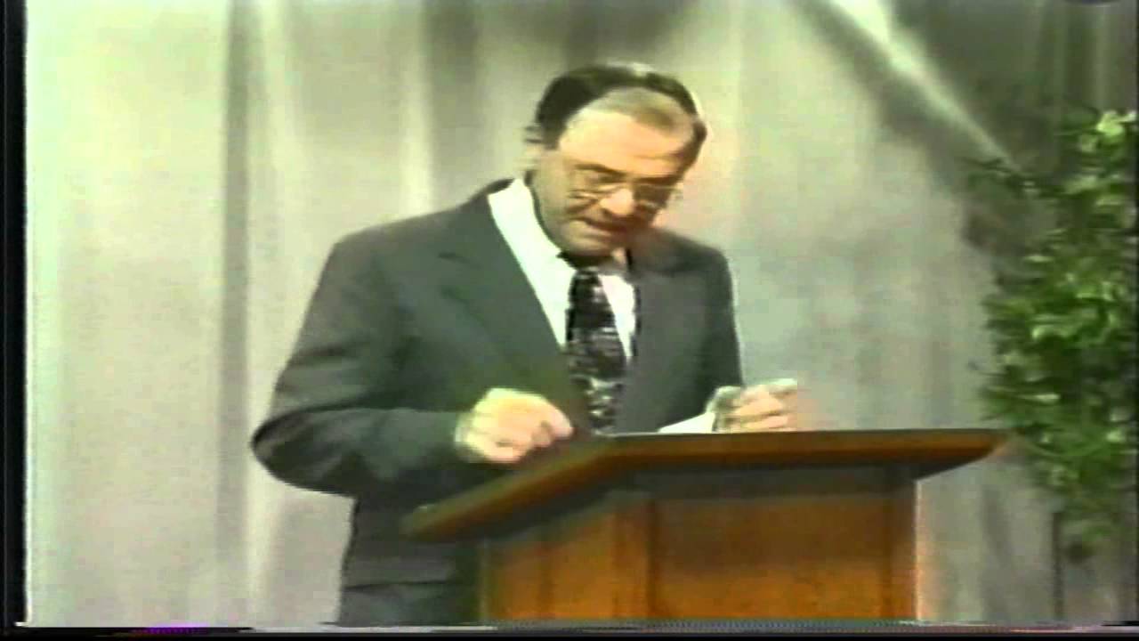 GOD'S WORD FOR TODAY WITH PASTOR VERN SIMMONS 5-31-2003 PRODUCED BY WAYNE SHELDON PERRY