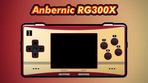 Anbernic RG300x unboxing (Famicom edition)