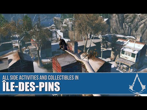 : Guide - All Side Activities & Collectibles in ?le des Pins