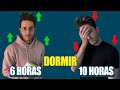 El ERROR Mas Grande Sobre El Sueño “Dormir 6 Horas vs 10 Horas"