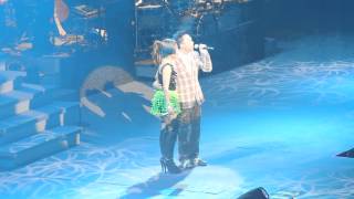 20140601 丁噹 +黃家強 - 情人@《真愛好難得》香港演唱會