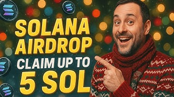 🔥 SOLANA AIRDROP 2025 | How To CLAIM 5 FREE $SOL | Complete Step-by-Step Tutorial