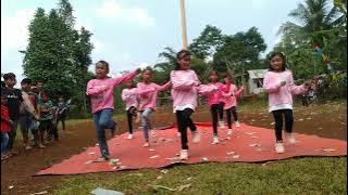 Tarian anak - anak goyang nasi padang