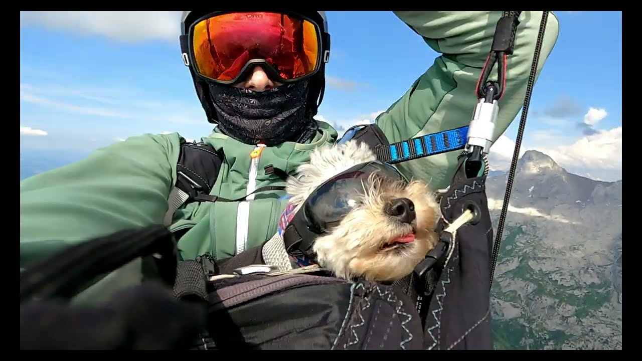 Parapente: Grand Bornand, balade aux Aravis