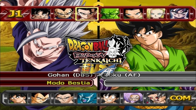 Dragon ball Z Anime Mod, Beta V1