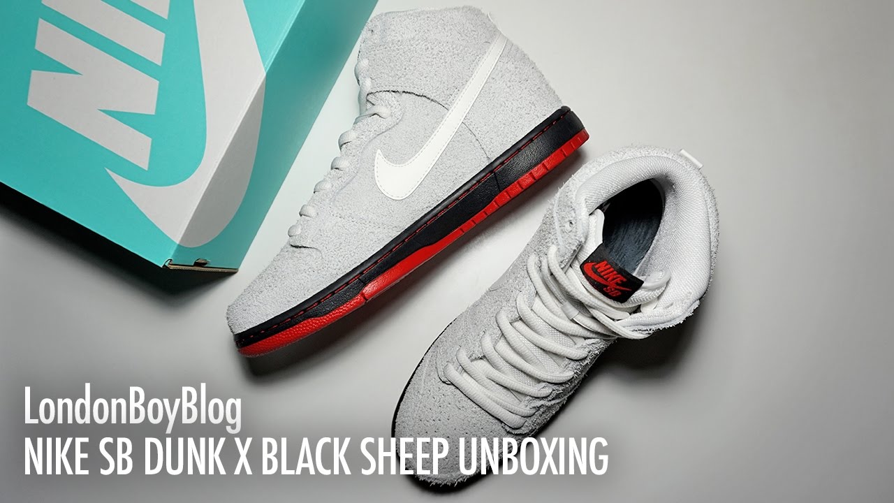 nike x black sheep