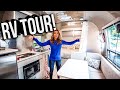 RV TOUR | UPGRADED 2020 Airstream 22fb Bambi - full time RV life
