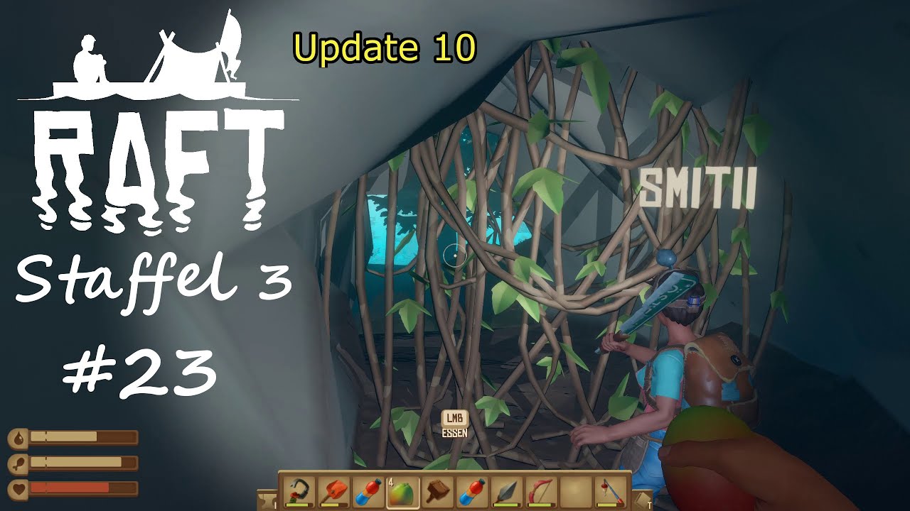 Raft Survival Staffel 3 23 Wildbeeren für Mama Bär & die Höhle mit der