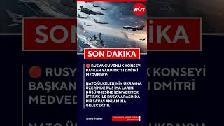 🔴Rusya,Natoyu Ukraynada Rus İhalarını Düşürmesi Halinde Savaşa Girmekle Teit Etti. Resimi