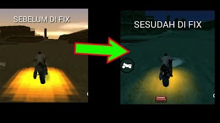 Cara fix texture kotak - kotak di game GTA SA ANDROID
