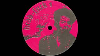 The Crusher - The Crasher's Bassdrum - Head Fuck Records ‎- HDF 001