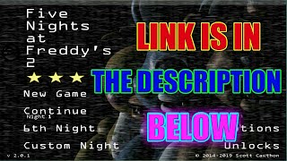 HOW TO INSTALL FNAF 2 FULL VERSION