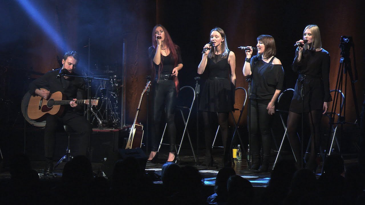 YouTubeでHUEBNOTIX & The Velvet Voices - Overkillを視聴 YouTubeでHUEBNOTIX & The Velvet Voices - Overkillを視聴