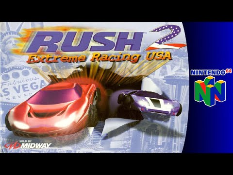 Nintendo 64 Longplay: Rush 2: Extreme Racing USA