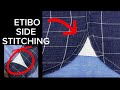 How To Sew ETIBO Side Seam Step By Step How To Sew ETIBO Side Seam Step By Step