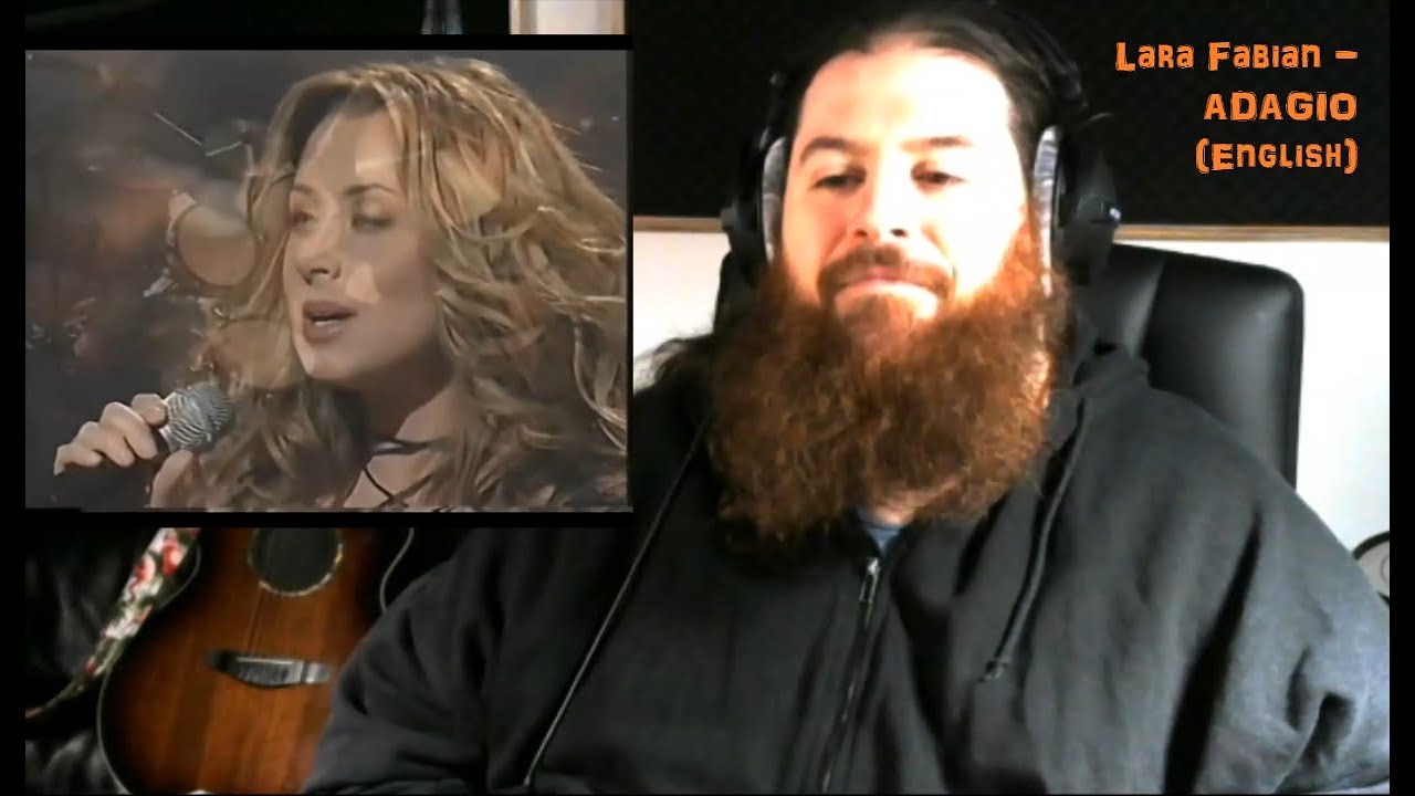 ADAGIO WEEK 1/4: SINGER-SONGWRITER REVIEWS LARA FABIAN - Adagio (English Version)