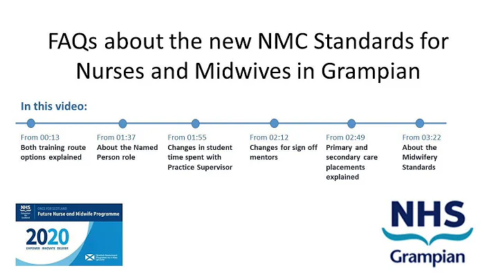 FAQs about the new NMC Standards for Nurses and Midwives in Grampian