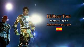 Michael Jackson | Live in Zaragoza - September 23rd, 1996 (Audio Source)