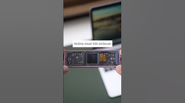 Decorate your workspace with this aesthetic and useful SSD enclosure. #dockcase #ssdenclosure #tech