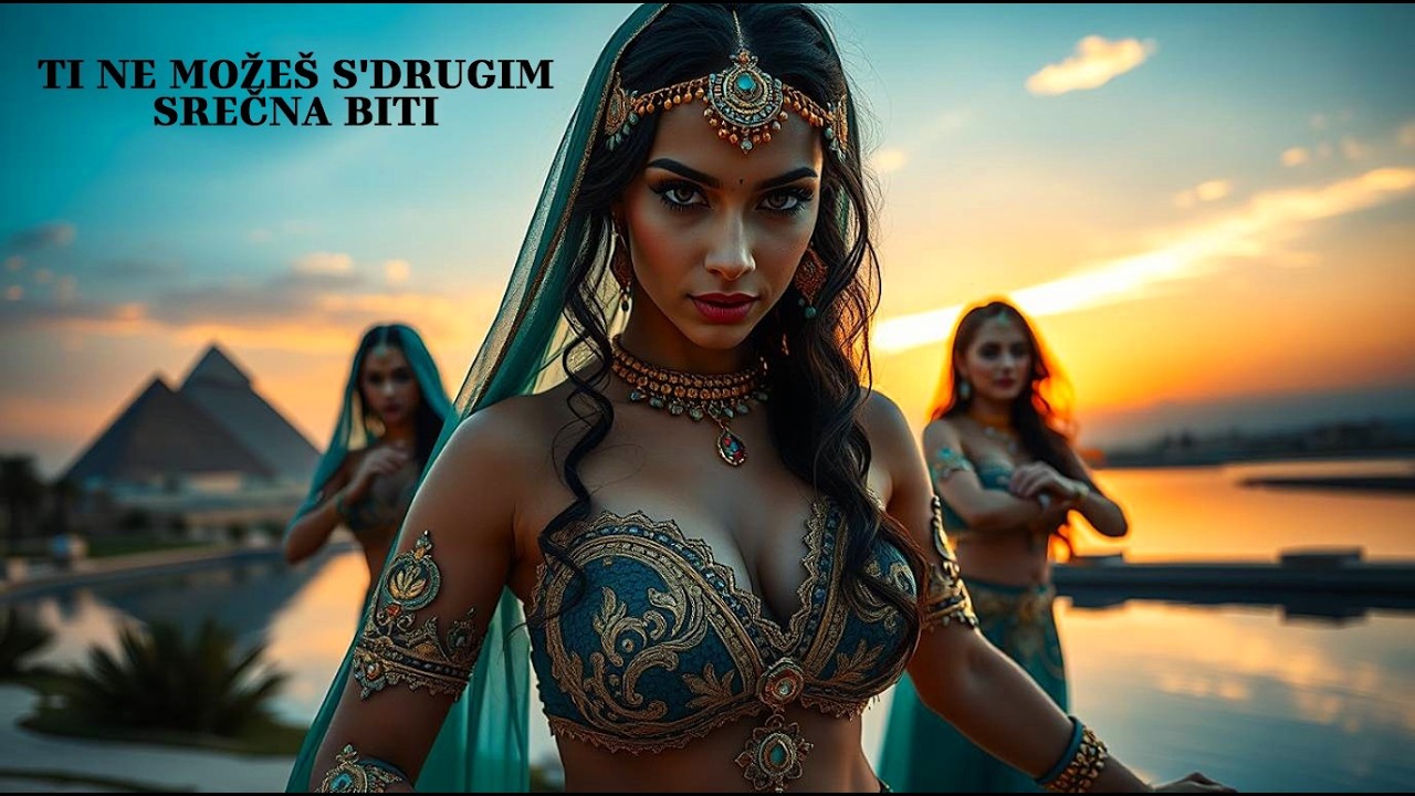 Ti ne možeš s drugim srečna biti | Romane Gilja -  Edmond Jashari | Benita Jashari   @EDMOND72