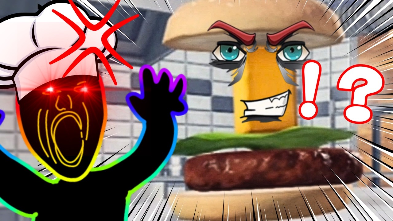 【ロブロ】バカとアホの☆1レストラン(料理ゲーム)