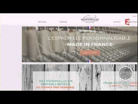 Configurateur visuel 3D - Mespadrilles.com