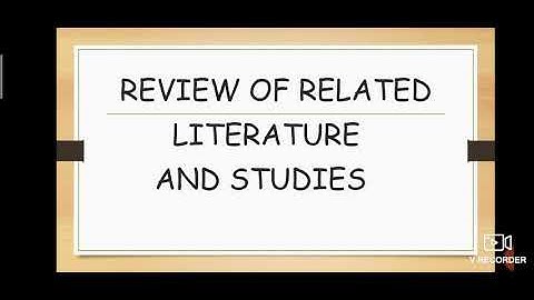 Video Presentation - Applied Science