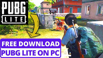 How To Download PUBG LITE On PC ( Windows 11,10,7,8 ) In HINDI 2023