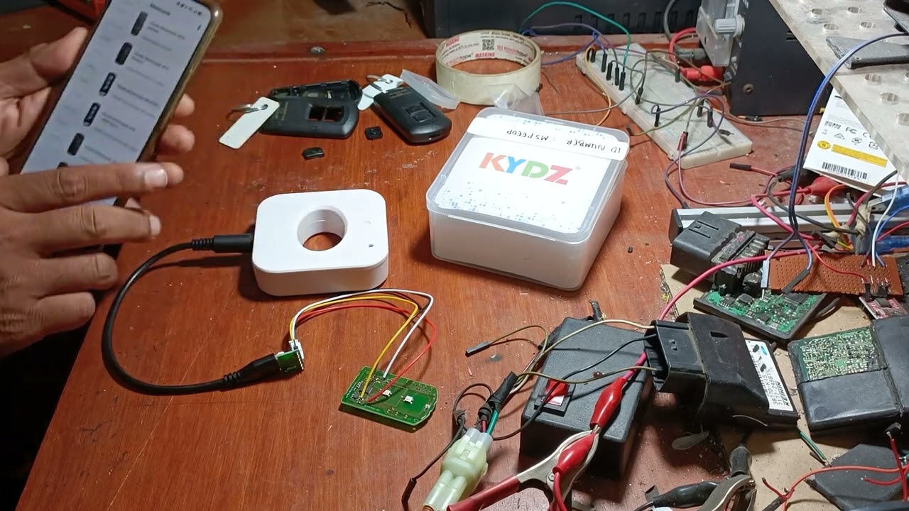 APAKAH BISA REMOTE BEKAS VARIO 150 BISA DI REGISTRASI LAGI,UNLOCK DENGAN KYDZ CUBE