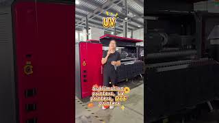 Printer factory #ink #machine #printer#leather#sublimation#uvprotection