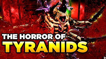 THE TYRANIDS - Devourer of Worlds | WARHAMMER 40,000 Lore / History