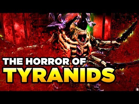 THE TYRANIDS - Devourer of Worlds | WARHAMMER 40,000 Lore / History