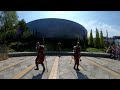 Middle of video